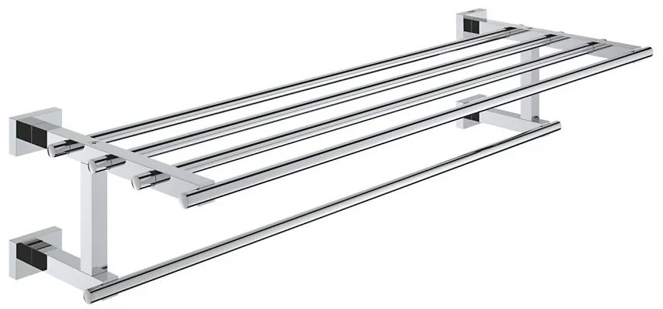 GROHE 40512001 - Multivešiak na uteráky ESSENTIALS CUBE 600 mm lesklý chróm