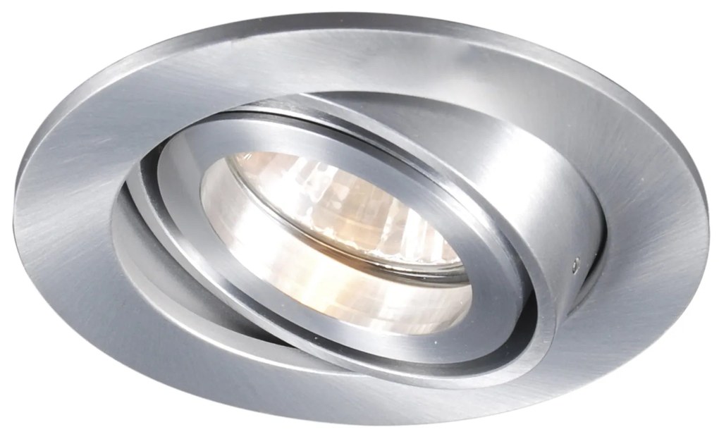 Sada 6 moderných naklápacích zapustených bodových svetiel - Club