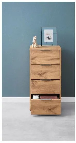 Livarno home Komoda so 4 zásuvkami (100387323)