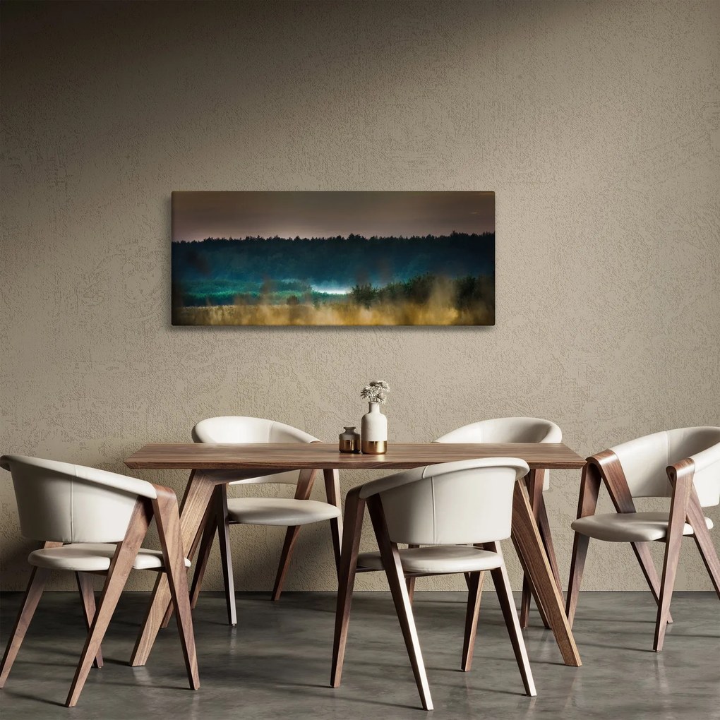 Obraz - Horská krajina (120x50 cm)