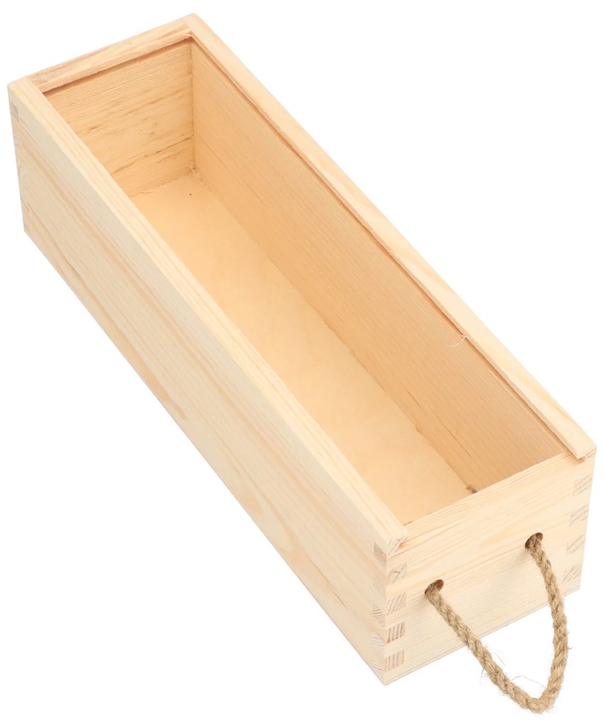 ČistéDrevo Drevená truhlica na víno II