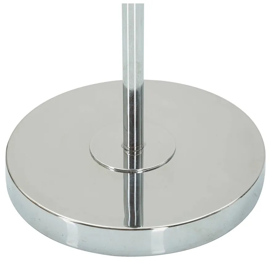 Zeleno-sivá stojacia lampa s textilným tienidlom (výška 160 cm) Eva – Mauro Ferretti