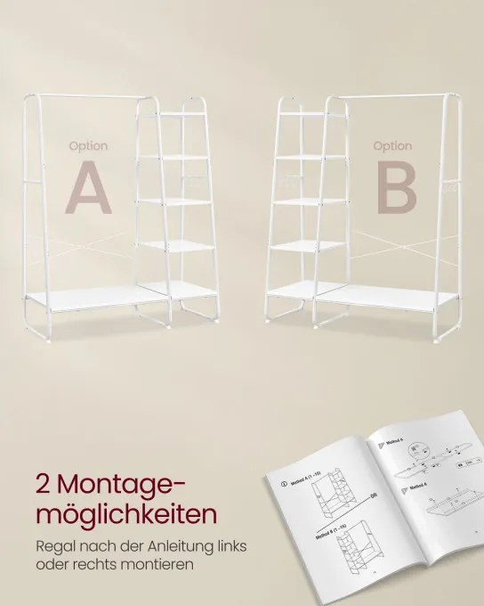 Vešiakový stojan s botníkom RGR116W02