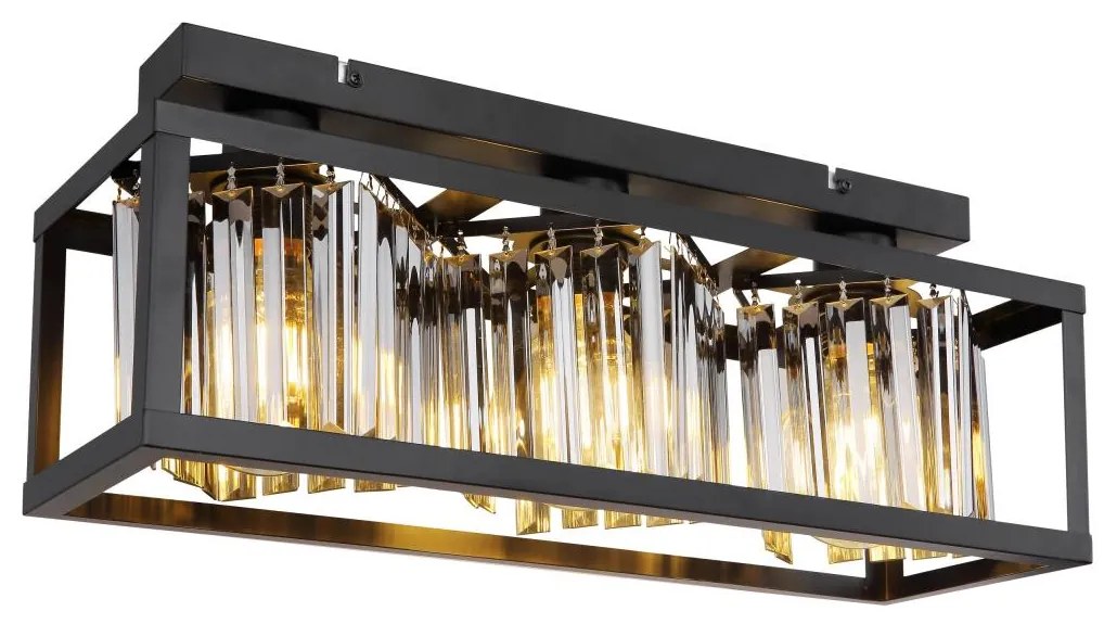 Globo 15697-3D - Luster prisadený MATHILDE 3xE27/40W/230V