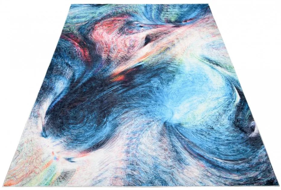 Zaujímavý trendový koberec s abstraktným vzorom Šírka: 80 cm | Dĺžka: 150 cm