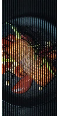 Dizajnový akustický panel DIGI01X 19x1133x2400 mm