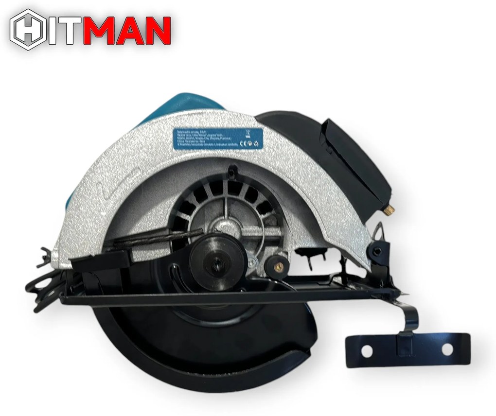 Kotúčová píla s laserovým lúčom a priemerom kotúča 185 mm, Hitman HT-CLS-3348LS 2800W