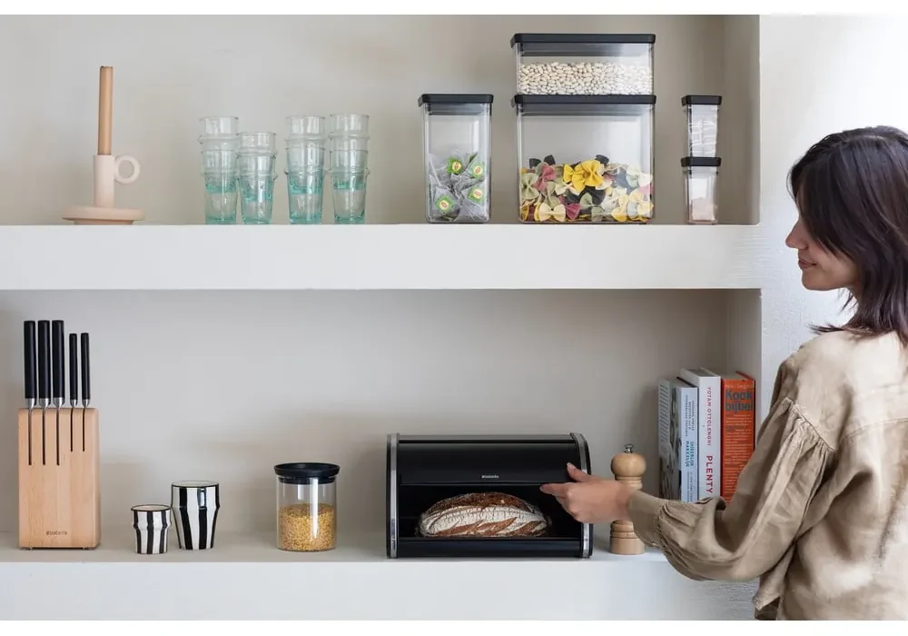 Oceľový chlebník Roll Top – Brabantia