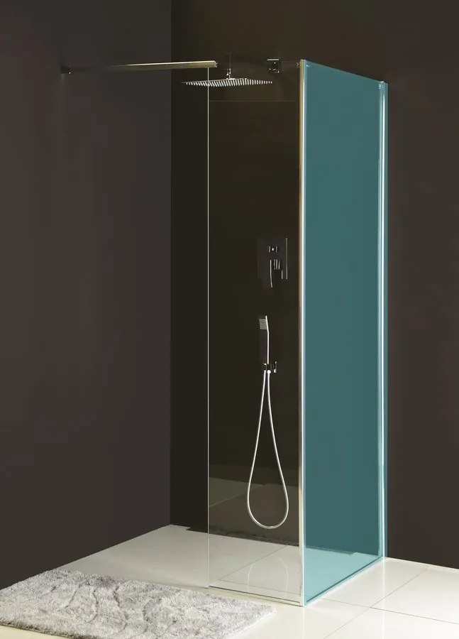 Polysan, MODULAR SHOWER prídavný panel na inštaláciu na stenu modulu 2, 300 mm, pravý, MS2B-30R