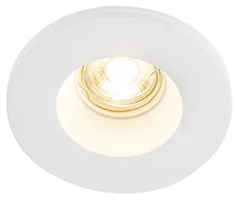 Sada 6 zapustených bodových svetiel biela 13 cm okrúhla - Gypsy Stucco