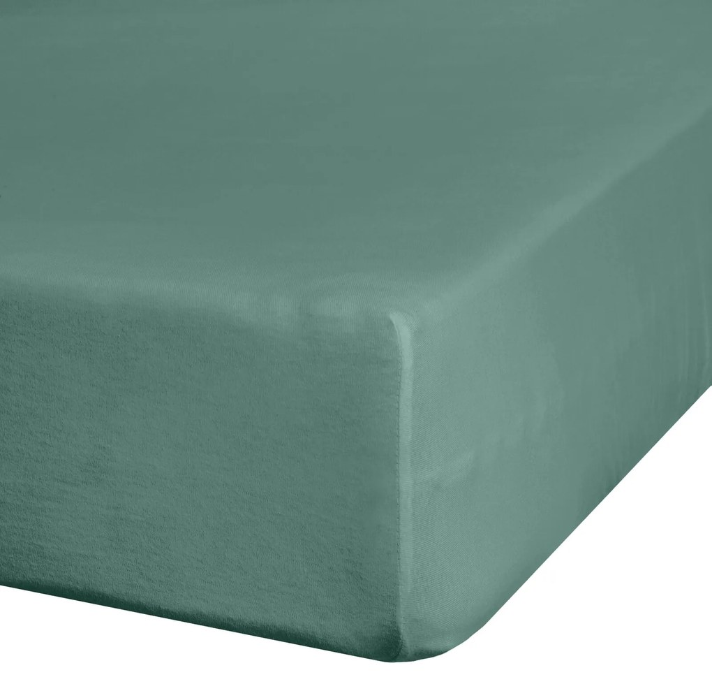 BAVLNENÉ PRESTIERADLO S GUMOU ADELA 220X200X25 CM MÄTOVÁ