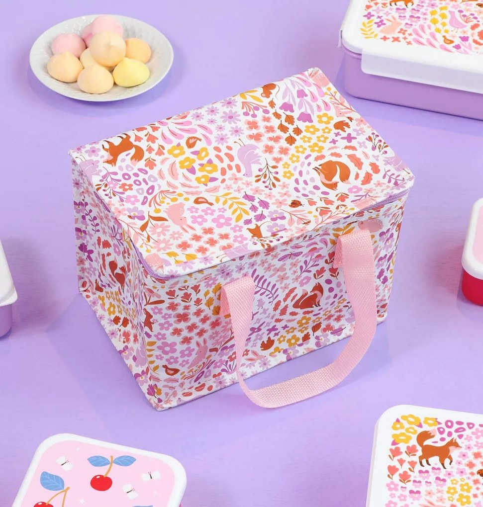 A Little Lovely Company - chladiaca taška - kvetinová záhrada