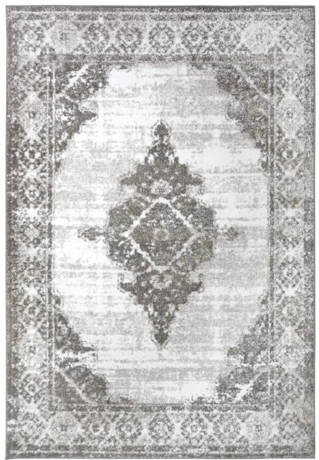Koberec Hanse Home Shine Retro krémový / čierny