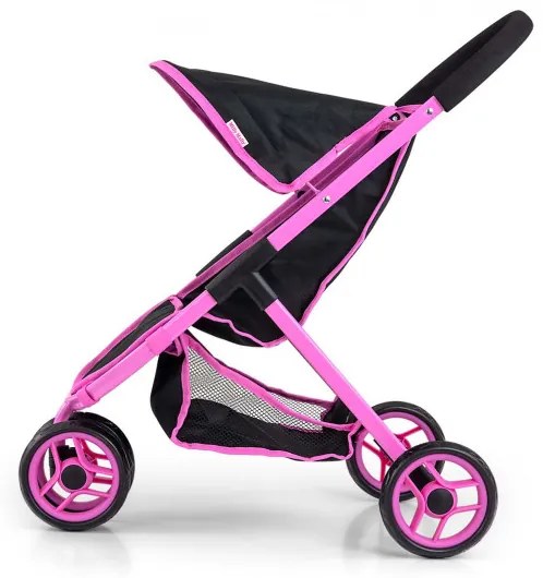 Kočík pre bábiky Susie Prestige čierny
