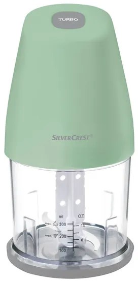 SILVERCREST® KITCHEN TOOLS Multifunkčný krájač SMZ 260 J4 (mentolová) (100358063)