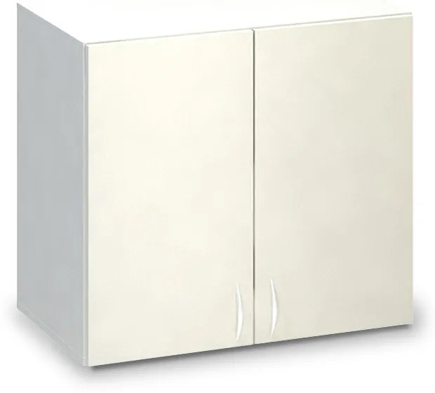 Nadstavbová skriňa ProOffice 80 x 47 x 71,7 cm, biela