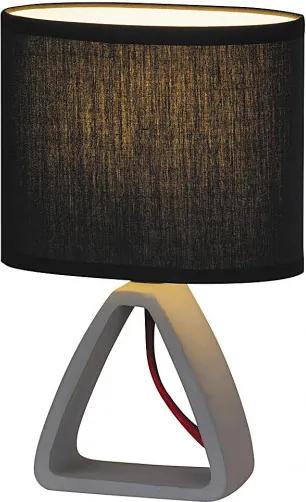 Rábalux Henry 4338 nočná stolová lampa     betón   E14 1x MAX 40W   IP20