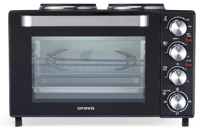 Orava Elektra-X28 elektrická rúra s platňami