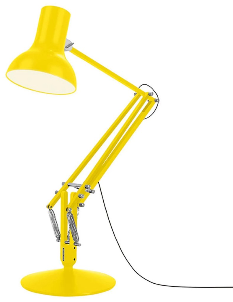 Anglepoise Type 75 Giant stojaca lampa žltá