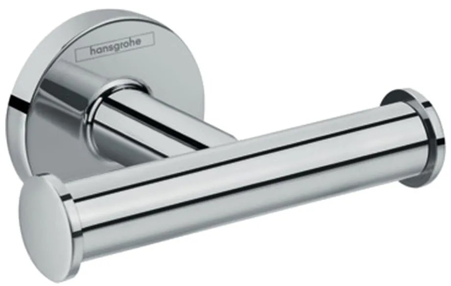 Hansgrohe Logis Universal, dvojitý háčik , chrómová, HAN-41725000