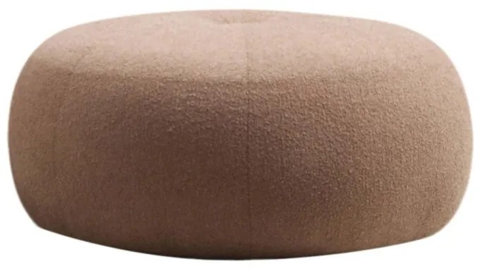 Taburet TINA buklé kapučíno