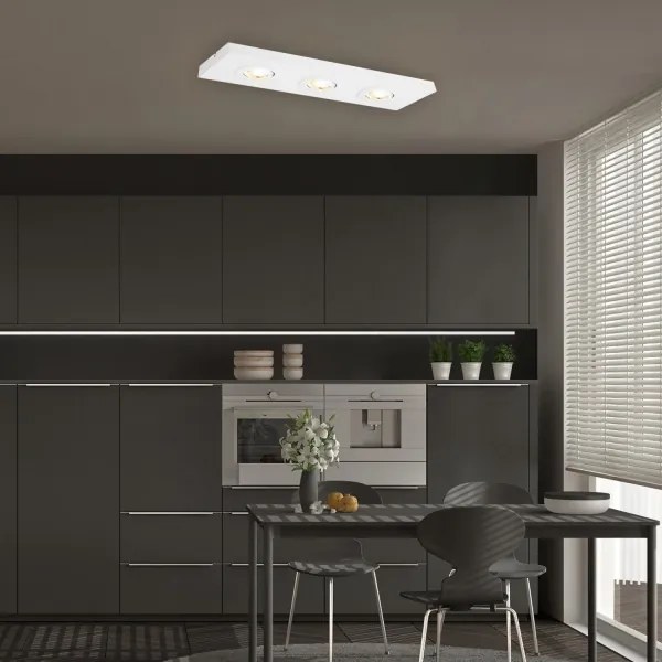 Briloner 3996036 - LED Bodové svietidlo CTS 3xLED/4W/230V 2700/4000K biela