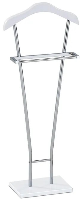 Autronic BONTEC Nemý sluha, kov, biela, 83499-04 WT Farba: Biela