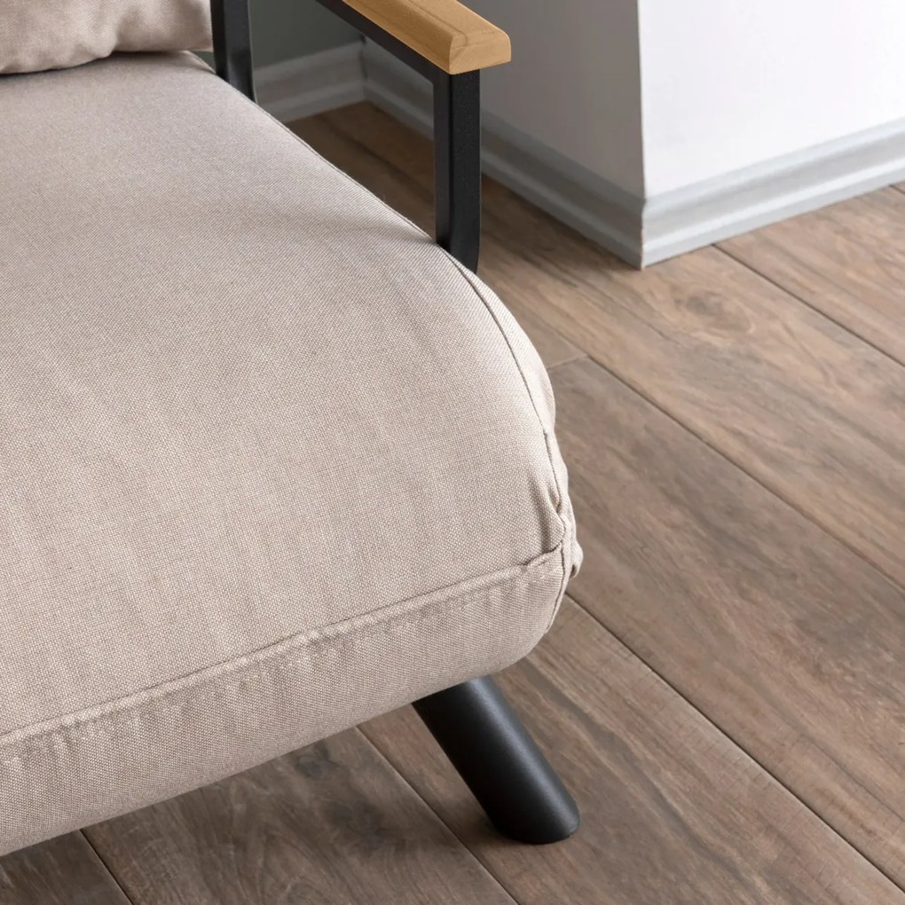 Kreslo Sando Single Cream 2