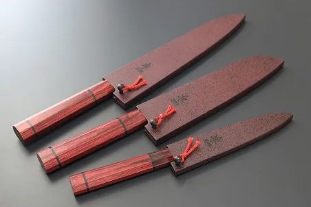 nůž Santoku 180 mm Kanetsune Damascus "Minamo-Kaze" series