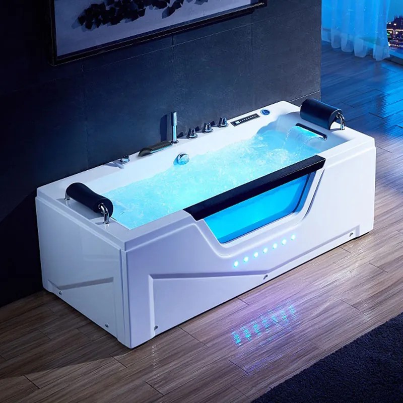 Terra Hydromasážna vírivá vaňa CARINA 938 182x82 s ohrevom vody