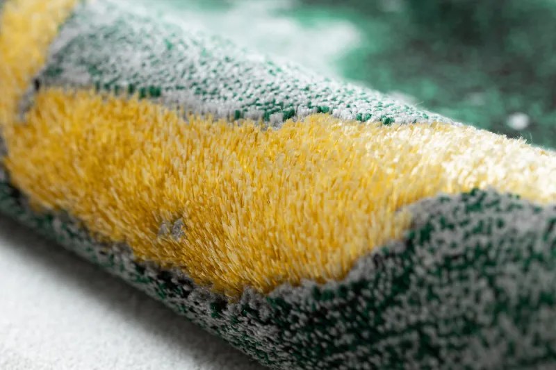 Kusový koberec Emerald 1017 green and gold, 240x330, zelená, kancelária, Dywany Łuszczów