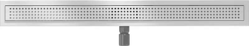 Mexen Flat nerezový sprchový žľab 100 cm vzor M08, 1025100-15