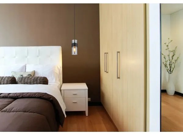 Globo 15718 - Luster na lanku SCARFINA 1xE27/60W/230V