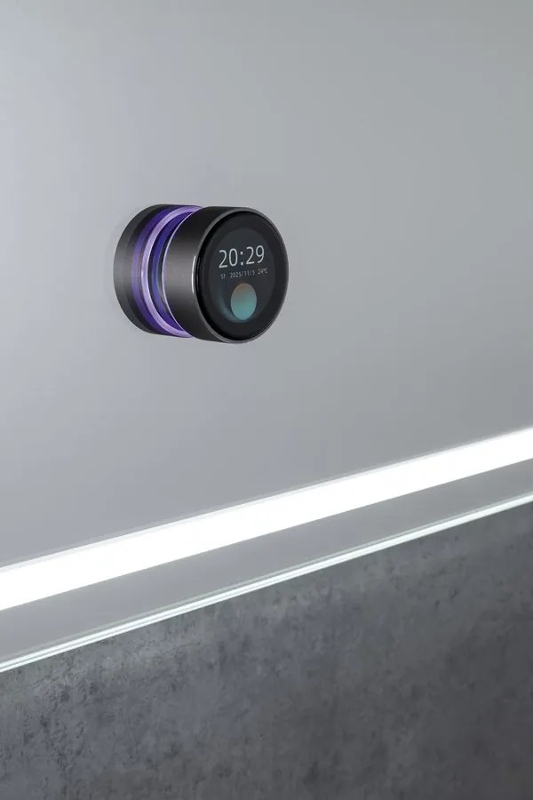 Sapho Sapho, GEMINI zrkadlo s LED osvetlením 120x60cm, chytré funkcie, GM120K