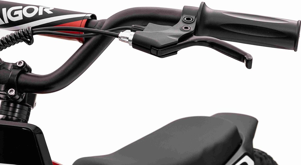 Ramiz Motocykel BAIGOR 23 PRO Červená