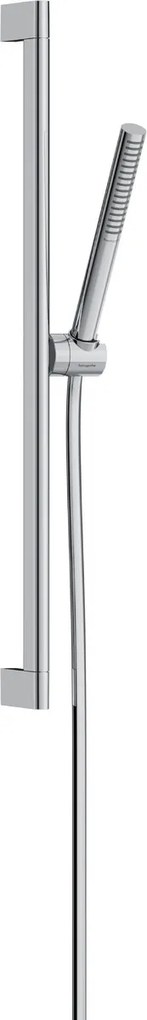 Hansgrohe Pulsify Select S, sprchová súprava 100 1jet EcoSmart+ so sprchovou tyčou 650 mm, chrómová, HAN-24373000