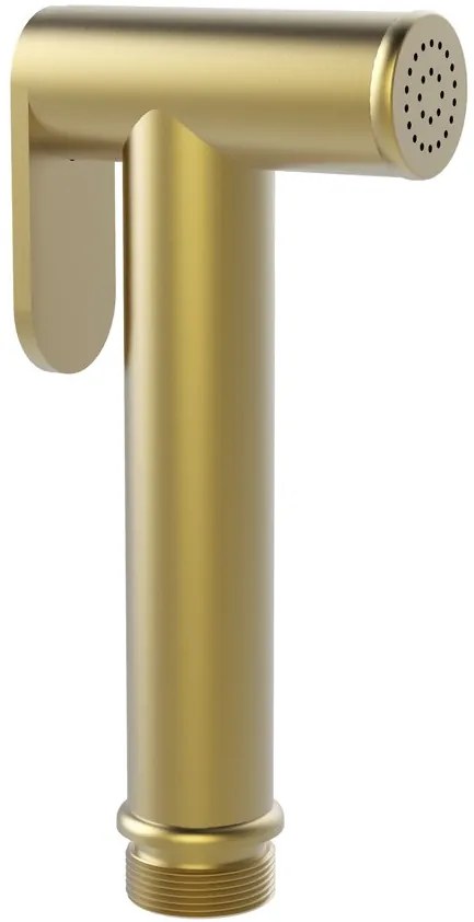 Sapho Sapho, Bidetová sprcha guľatá, zlatá matná, BS616GB