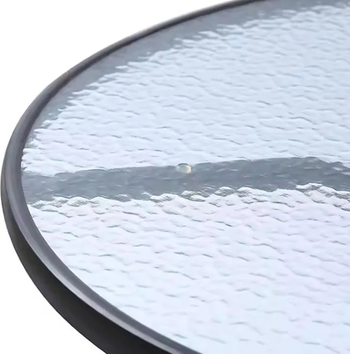 TRENDIE Zostava záhradného nábytku - 4 stoličky a stôl 80cm okrúhly