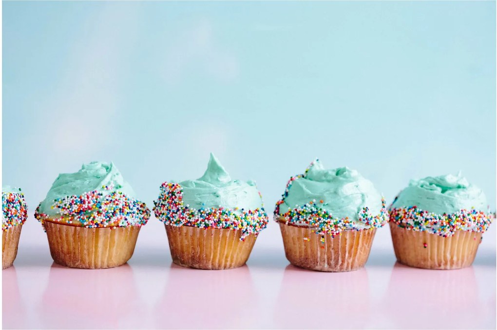 Obraz cupcakes (90x60 cm)