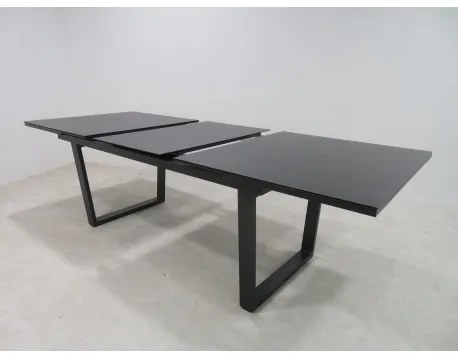 Doppler LIVORNO - záhradný rozkladací stôl 180/240 x 100 x 75,5 cm