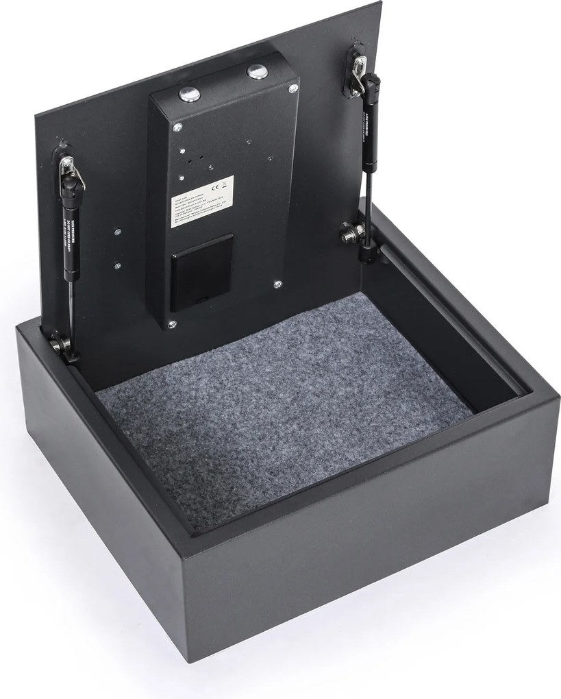 Hotelový sejf s elektronickým zámkom, 145 x 400 x 350 mm