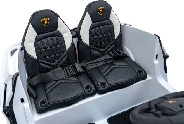 Elektrické autíčko Lamborghini Revuelto XL biele