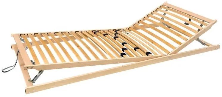 Tropico FÉNIX EXPERT - lamelový rošt s polohovaním hlavy a nôh 100 x 200 cm, brezové lamely + brezové nosníky