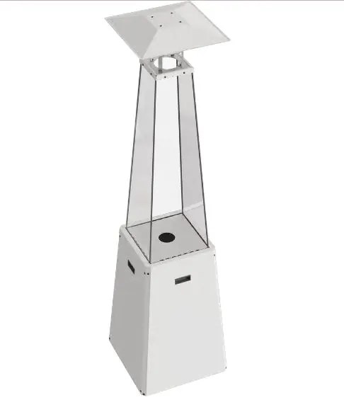 Terasový ohrievač Umbrella BS White