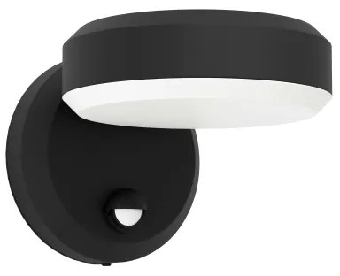 Eglo 900674 - LED Vonkajšie nástenné svietidlo so senzorom FORNACI 10,8/230V IP44