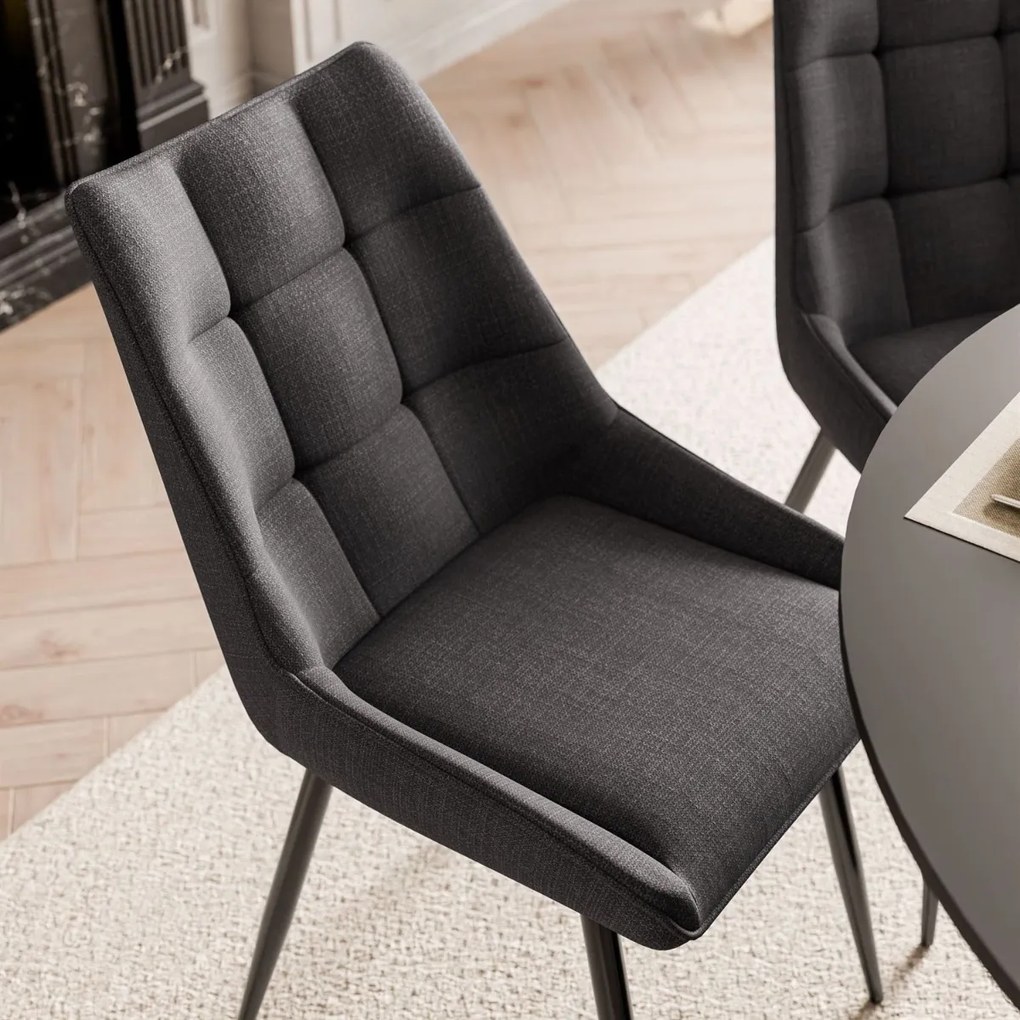 JEDÁLENSKÁ STOLIČKA SOPHIE ŠEDÁ