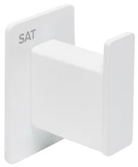 Háčik SAT Vision montáž bez vŕtania biela SATDVI21B
