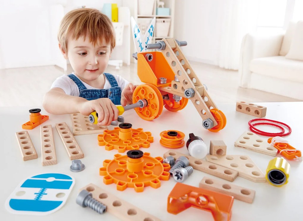 Vedecké laboratórium – deluxe súprava, 57 ks