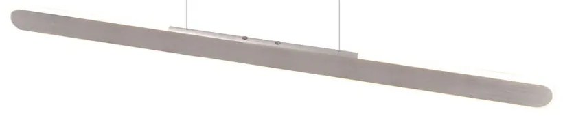 Svetlosivé LED závesné svietidlo Helios – Trio