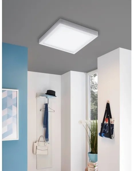 Eglo 96673 - LED RGBW Stmievateľné stropné svietidlo FUEVA-C LED/21W/230V